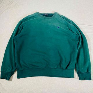 ポロラルフローレン スウェット(メンズ)(ブルー・ネイビー/青色系)の