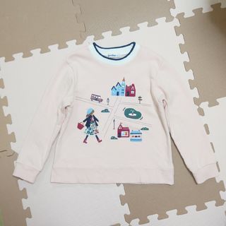 ファミリア(familiar)のfamiliar　トレーナー120(Tシャツ/カットソー)