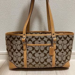 コーチ(COACH)のCOACH コーチ レディース 肩掛け ハンドバッグ トートバッグ(トートバッグ)