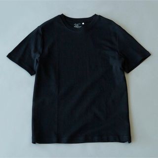 アメリカンホリック(AMERICAN HOLIC)のAMERICAN HOLIC クルーネックカット半袖プルオーバー(Tシャツ(半袖/袖なし))