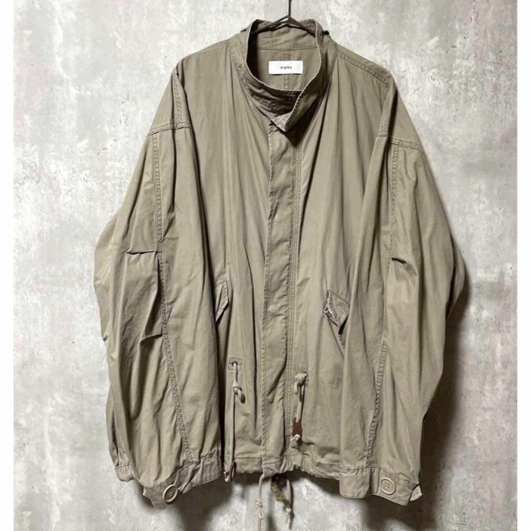 marka(マーカ)のmarka マーカ MILITARY JACKET 参考価格51700円 メンズのジャケット/アウター(ブルゾン)の商品写真