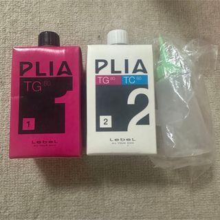 PLIA パーマ剤　新品未使用(パーマ剤)