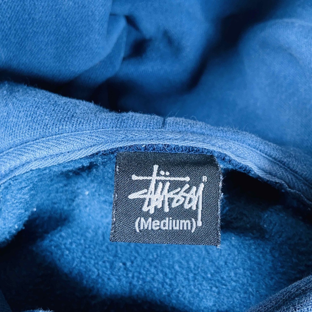 STUSSY(ステューシー)の90s stussy childrenPhoto  sweatparka M メンズのトップス(パーカー)の商品写真