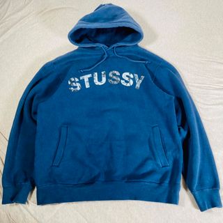 ステューシー(STUSSY)の90s stussy childrenPhoto  sweatparka M(パーカー)