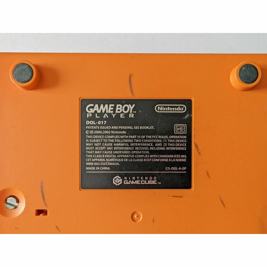 Nintendo ゲームキューブ本体 ゲームボーイプレイヤー オレンジ