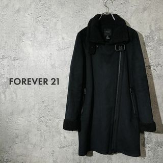 フォーエバートゥエンティーワン(FOREVER 21)の【翌日配送 ❣】フォーエバー21 ロング コート アウター ジャケット B(ロングコート)