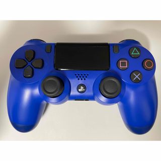 ソニー(SONY)のdualshock4 ブルー(その他)