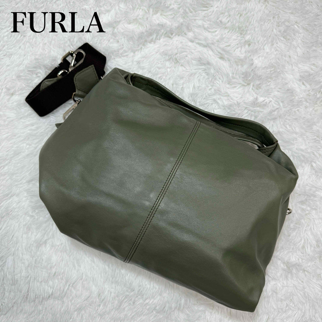 Furla - 超美品✨FURLA フルラ 2wayショルダーバッグ ハンドバッグの ...