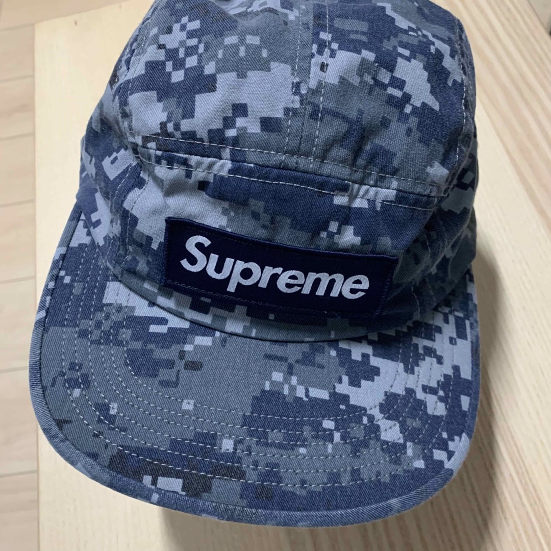 Supreme(シュプリーム)のsupreme camp cap box logo メンズの帽子(キャップ)の商品写真