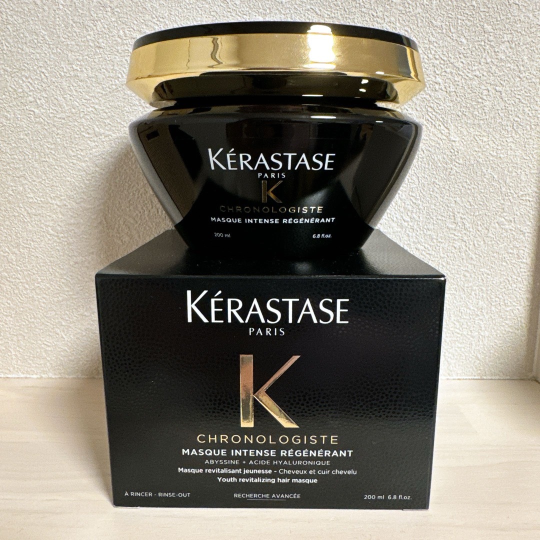 KERASTASE(ケラスターゼ)のケラスターゼ クロノロジスト CH マスク 200ml コスメ/美容のヘアケア/スタイリング(ヘアパック/ヘアマスク)の商品写真