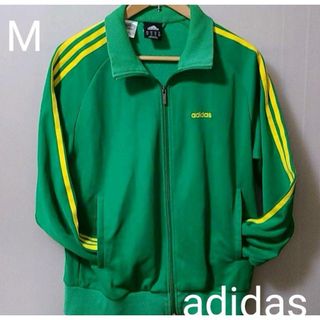 アディダス(adidas)のadidas トラックジャケット　グリーン(ジャージ)