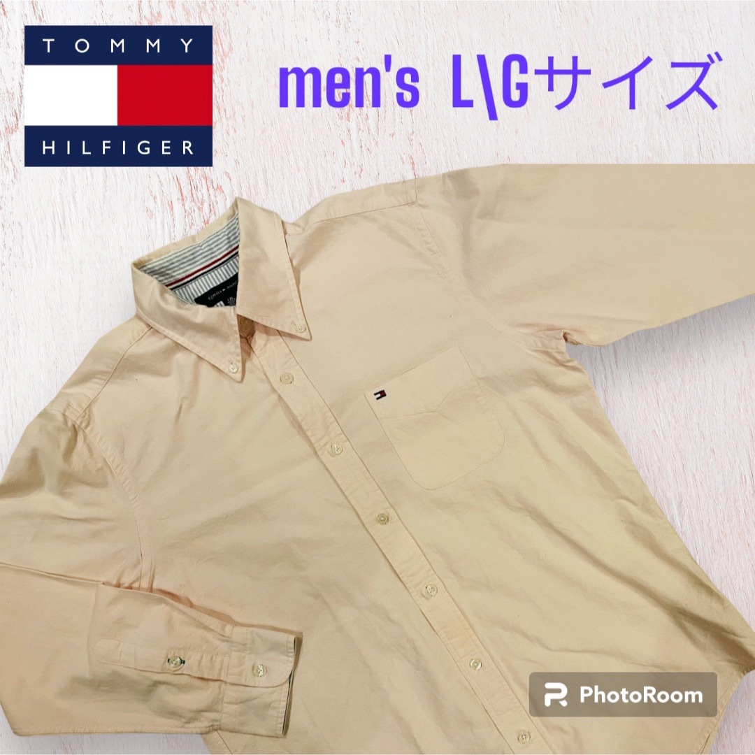 TOMMY HILFIGER(トミーヒルフィガー)の【TOMMY HILFIGER】トミーヒルフィガー オックスフォードシャツ   メンズのトップス(シャツ)の商品写真