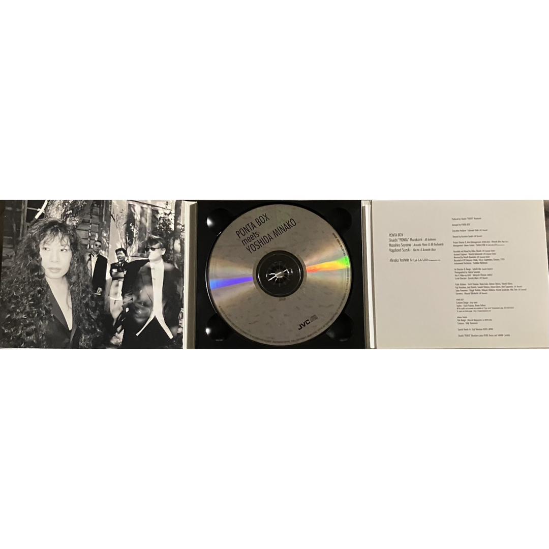 PONTA BOX meets YOSHIDA MINAKO - GOSH エンタメ/ホビーのCD(ジャズ)の商品写真
