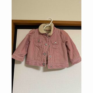 ベビーギャップ(babyGAP)のGAP ギャップ ボアブルゾン ジャンパー ジャケット コーデュロイ(ジャケット/コート)