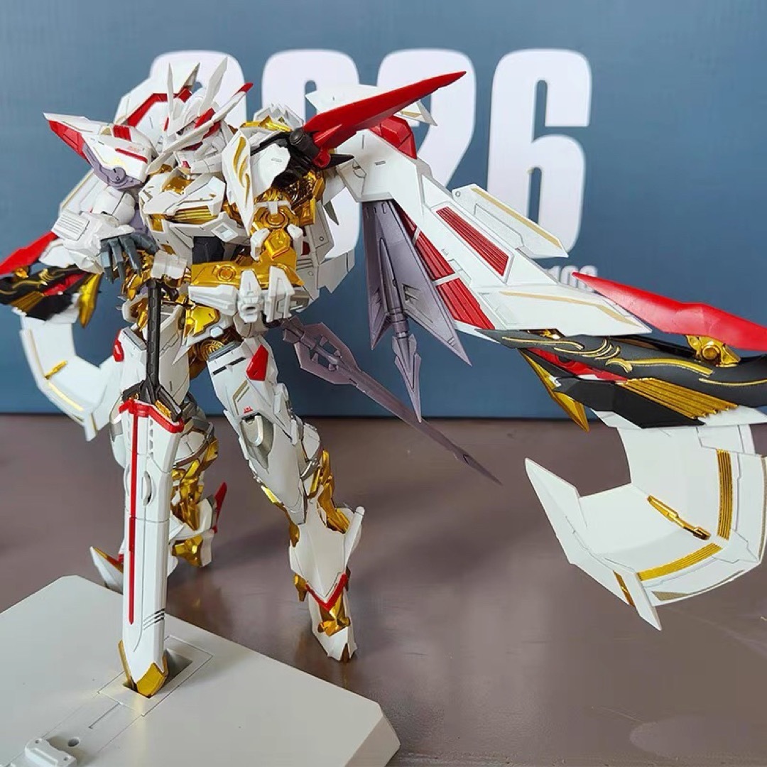 DABAN MODEL MGガンダムアストレイ ゴールドフレーム天ハナ 8826の通販