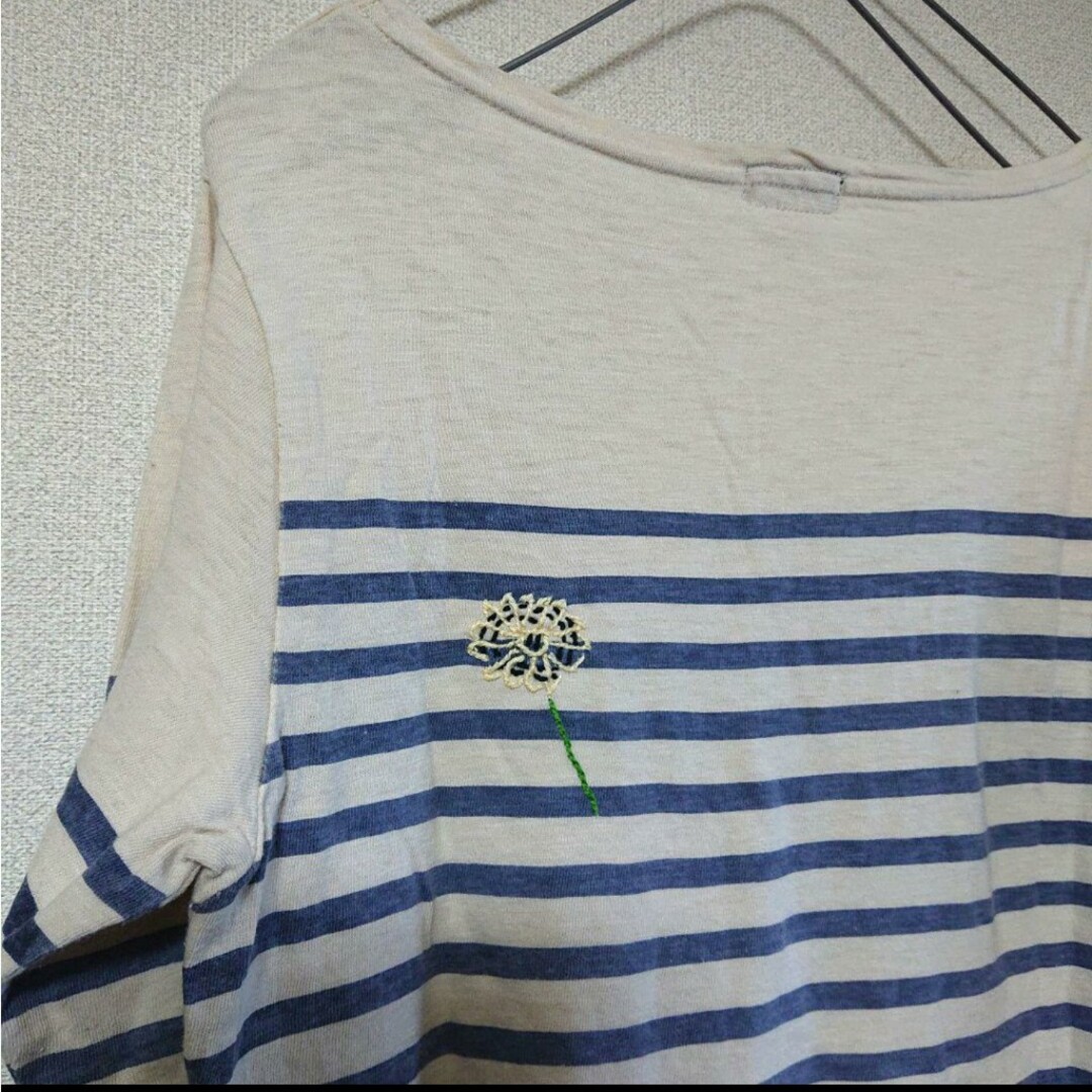 GO TO HOLLYWOOD(ゴートゥーハリウッド)の《GoTo Hollywood》刺繍 長袖 Tシャツ キッズ/ベビー/マタニティのキッズ服女の子用(90cm~)(Tシャツ/カットソー)の商品写真