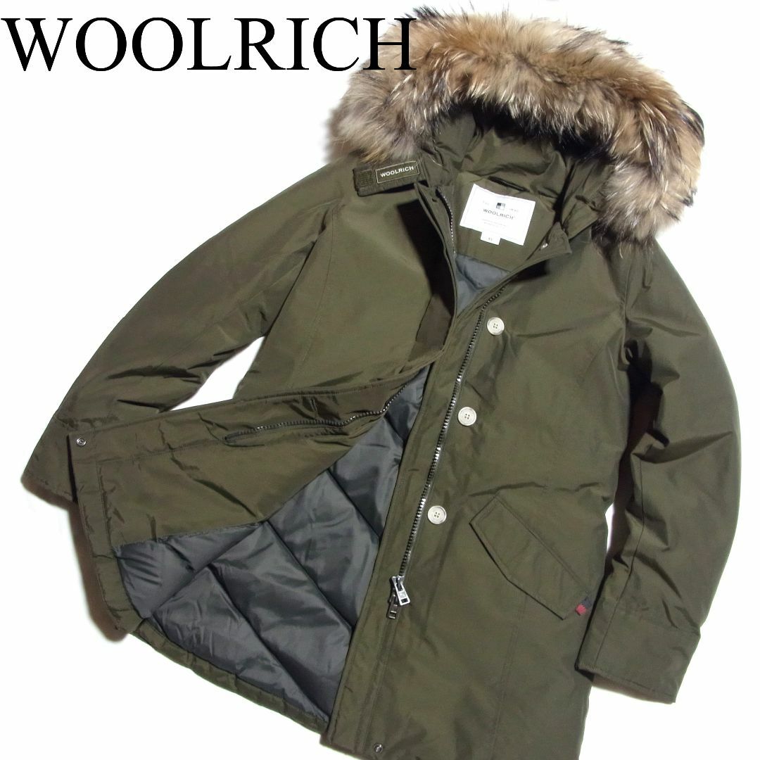 WOOLRICH(ウールリッチ)のウールリッチ ARCTIC PARKA FR アークティックパーカ ダウン XS レディースのジャケット/アウター(ダウンコート)の商品写真