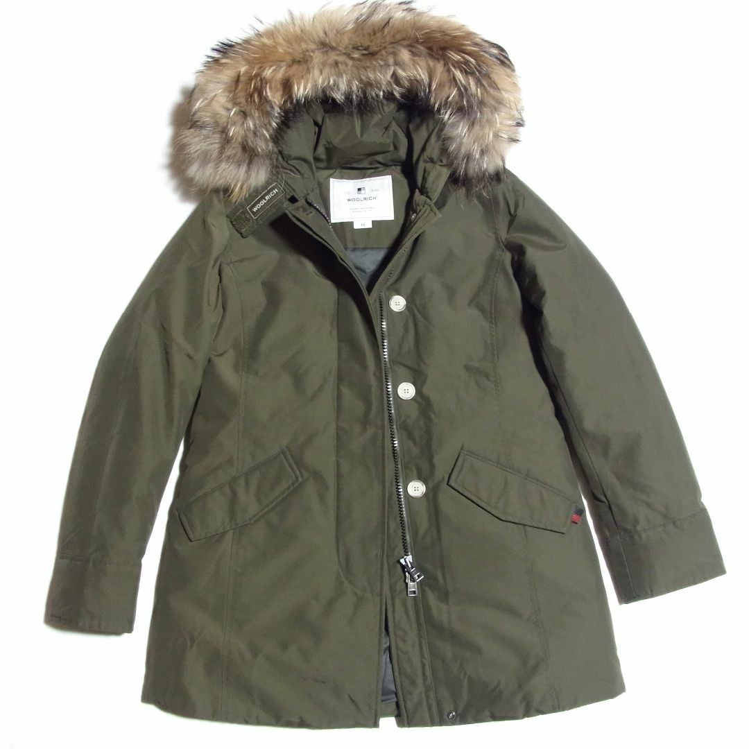 WOOLRICH(ウールリッチ)のウールリッチ ARCTIC PARKA FR アークティックパーカ ダウン XS レディースのジャケット/アウター(ダウンコート)の商品写真