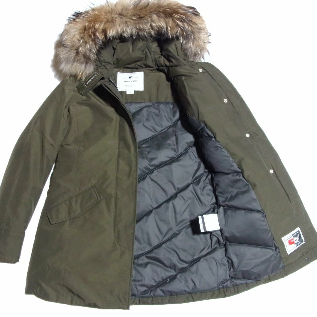 WOOLRICH(ウールリッチ)のウールリッチ ARCTIC PARKA FR アークティックパーカ ダウン XS レディースのジャケット/アウター(ダウンコート)の商品写真