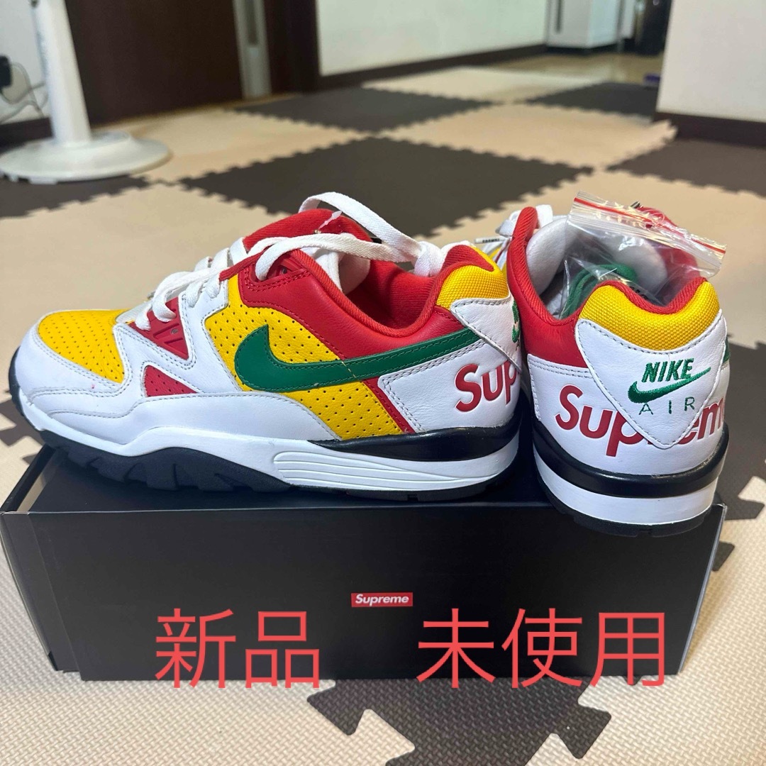 Supreme × Nike Air Cross Trainer 3 Lowクロス