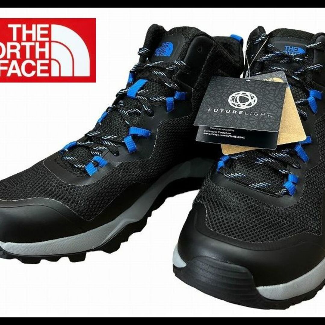 新品 ノースフェイス 登山靴 26.5 ブラック | elearnera.com