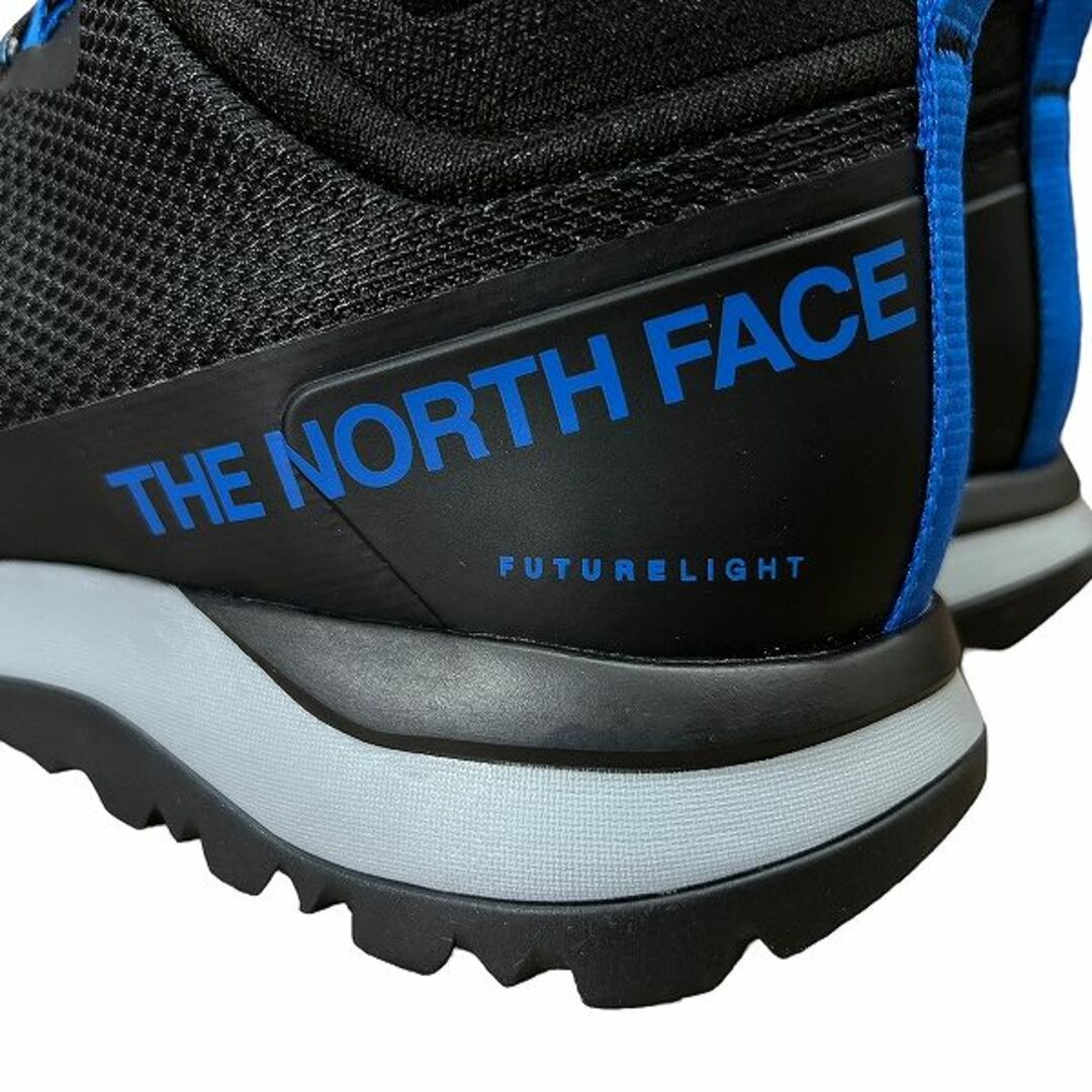 THE NORTH FACE(ザノースフェイス)の新品 ノースフェイス 20AW 防水 トレッキング シューズ 黒青 26.5 ② スポーツ/アウトドアのアウトドア(登山用品)の商品写真