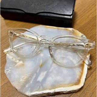 EYEVAN7285 - 【美品】正規品 EYEVAN アイヴァン Webb(47) クリスタル