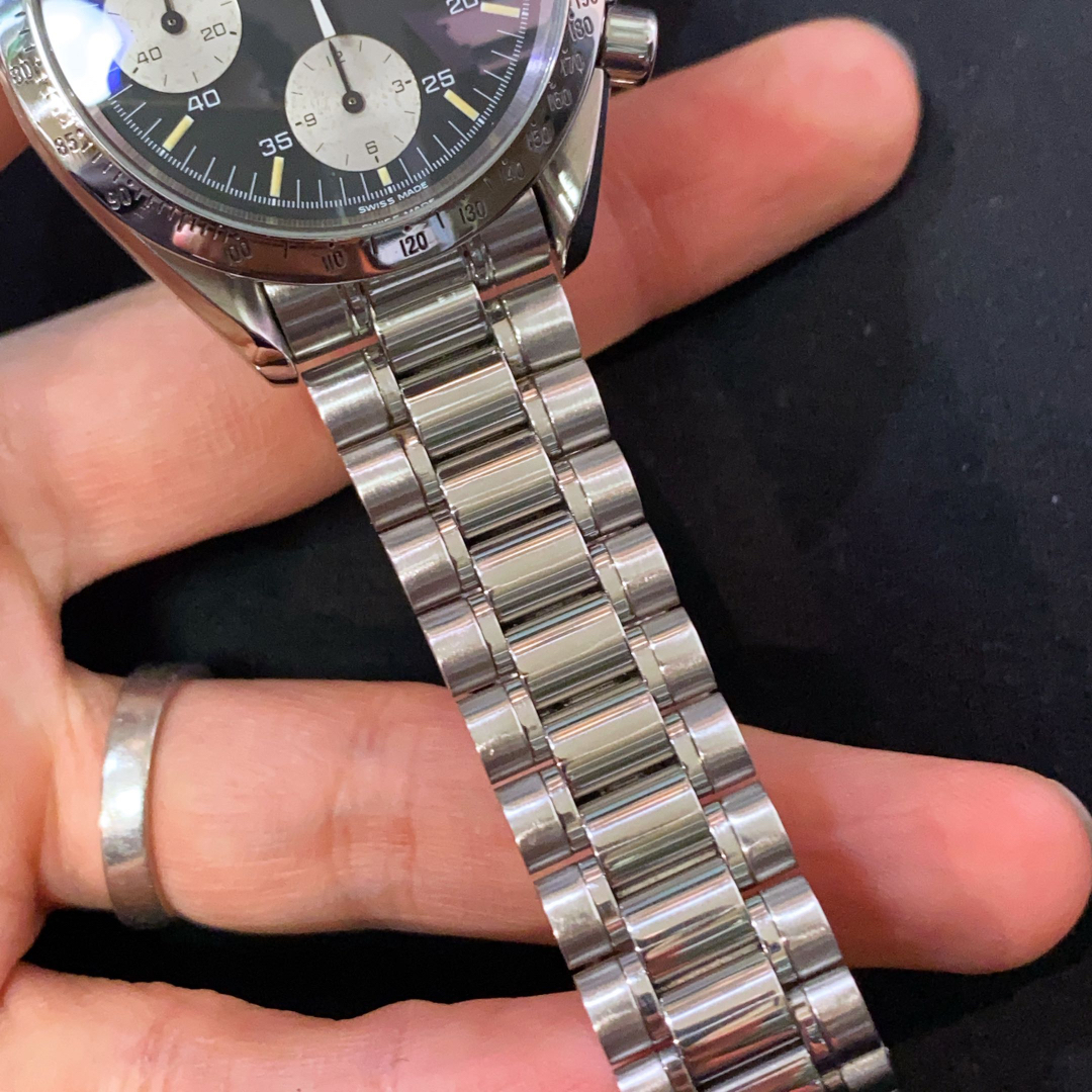 OMEGA(オメガ)の最後価格　OH済み　オメガスピードマスター　REF 3511.50 メンズの時計(腕時計(アナログ))の商品写真