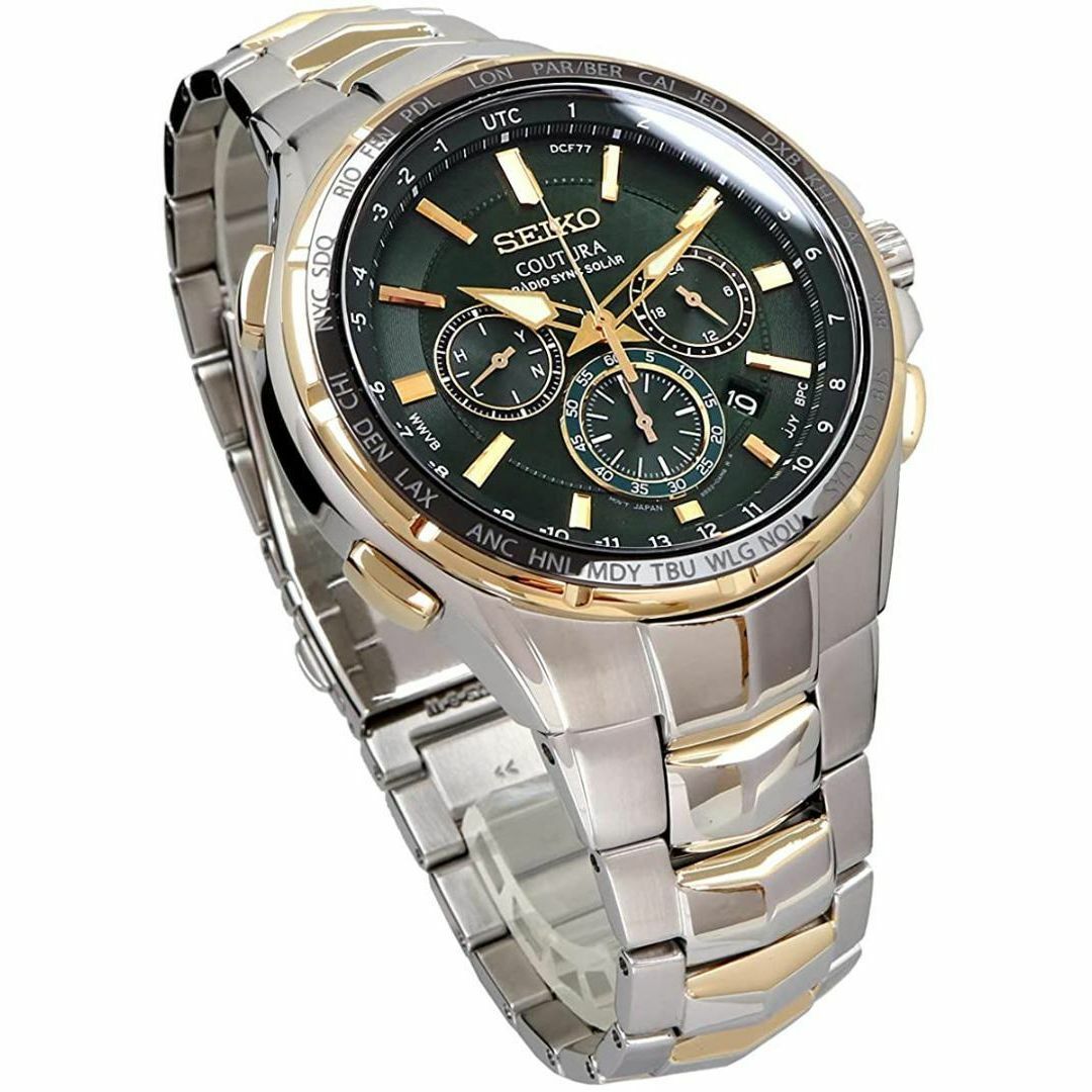 SEIKO - SEIKO SSG022 セイコー 誤差10万年に1秒 上級コーチュラ SEIKO - SEIKO SSG022 セイコー 誤差10万年に1秒 上級コーチュラ
