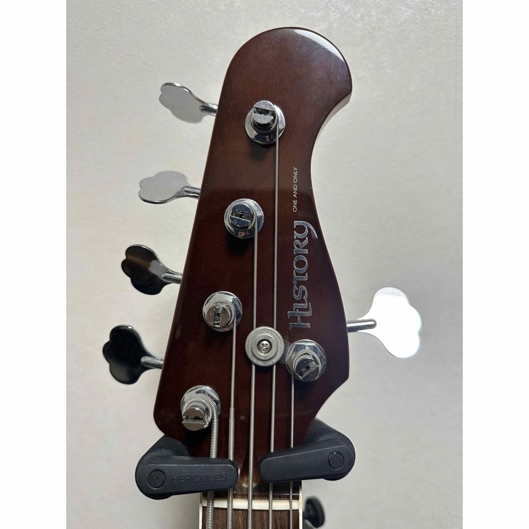 FUJIGEN(フジゲン)のHistory LH-BJ5A/R 5弦ベース 楽器のベース(エレキベース)の商品写真