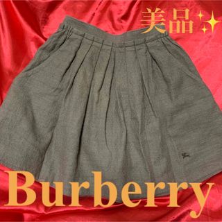 バーバリー(BURBERRY)のBurberry ギャザースカート^_^(ひざ丈スカート)