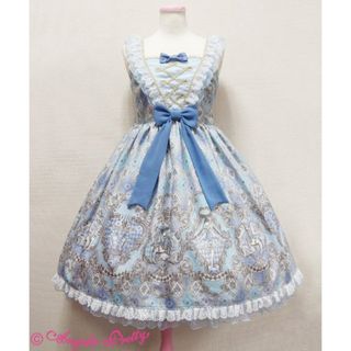 Angelic Pretty - 2点セット アレルキナーダ切替ジャンパースカート