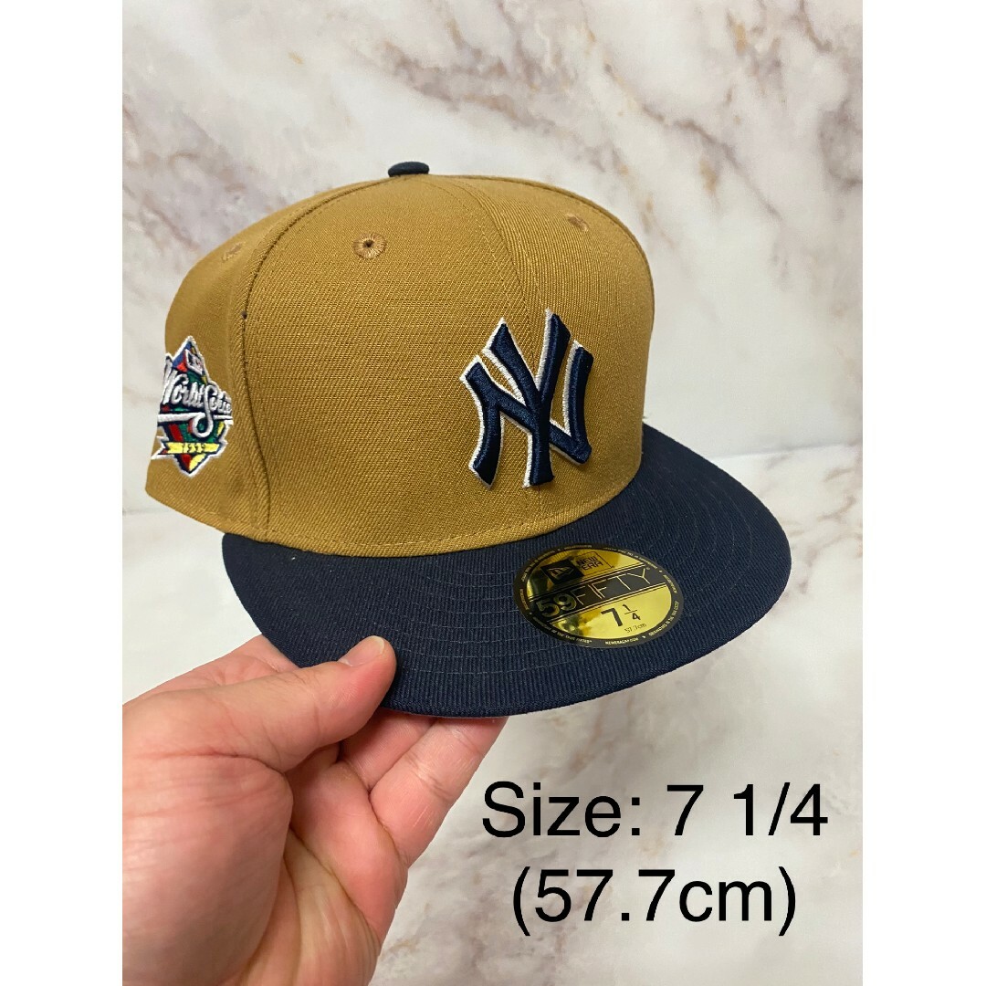 Newera 59fifty ニューヨークヤンキース ワールドシリーズ