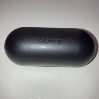 ソニー(SONY)の超美品　SONY ブラック　WF-C500 充電ケースのみ　充電器(ヘッドフォン/イヤフォン)