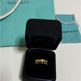 ティファニー(Tiffany & Co.)のTiffany&Co. ティファニー K18 1837 ナロー リング 指輪(リング(指輪))