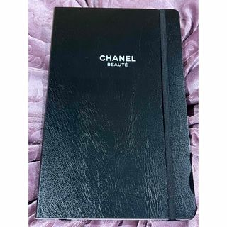 シャネル(CHANEL)の非売品【CHANEL】限定★ノート★手帳★ブラック(ノート/メモ帳/ふせん)