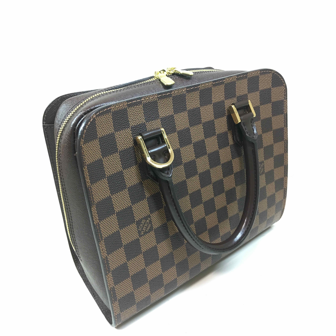 LOUIS VUITTON - 極美品 ルイヴィトン ダミエ トリアナ ハンドバッグの