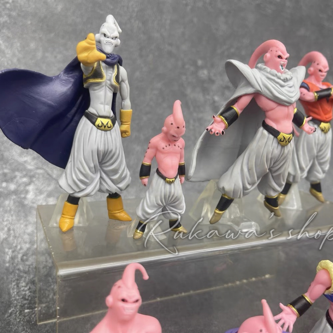 魔人ブウ 8体セット フィギュア ドラゴンボールZ フィギュア 魔人ブウ 8体セット フィギュア ドラゴンボールZ フィギュア