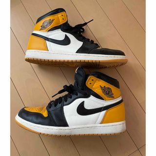 ナイキ(NIKE)のNIKE AIR JORDAN 1 HIGH OG Taxi(スニーカー)