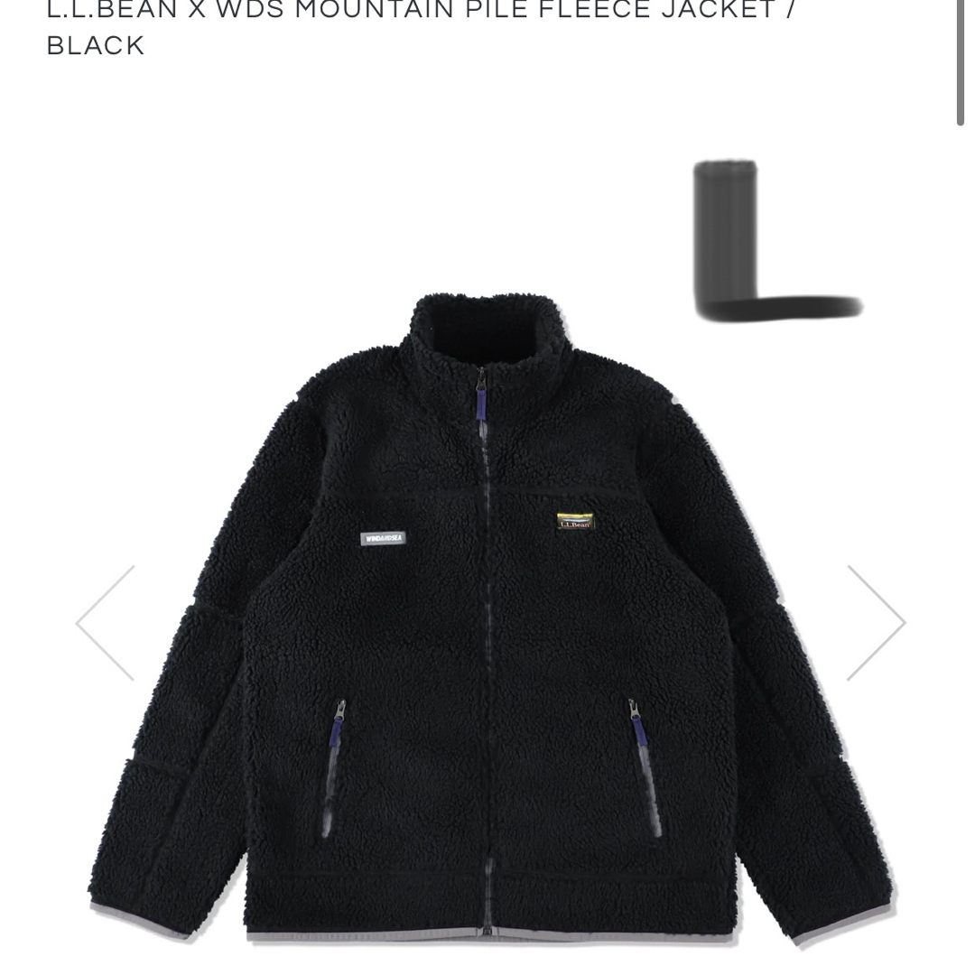 L.L.BEAN X WDS MOUNTAIN PILE FLEECE