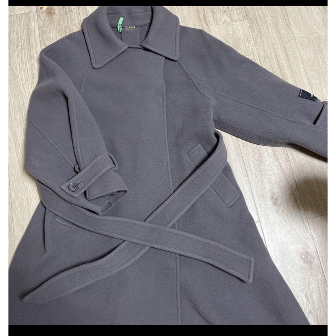 SNIDEL(スナイデル)のステンカラーリバーコート レディースのジャケット/アウター(ロングコート)の商品写真