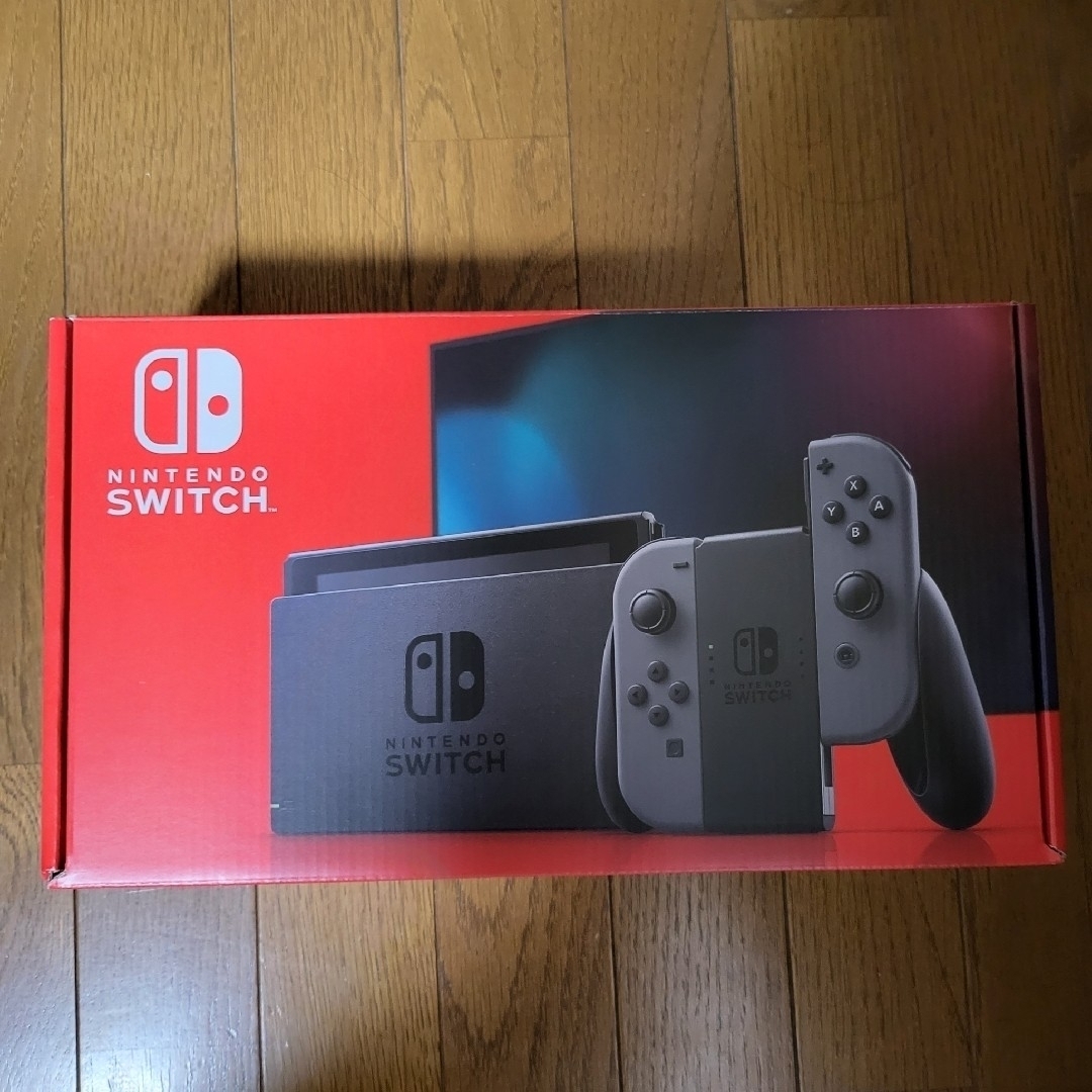 Nintendo Switch 2019年発売モデルNintendoSwitch