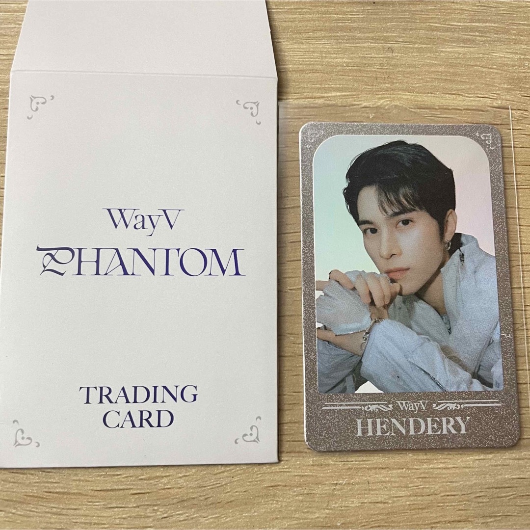 nct wayv phantom ヤンヤン トレカ カード md - CD・DVD・ブルーレイ nct wayv phantom ヤンヤン トレカ カード md - CD・DVD・ブルーレイ