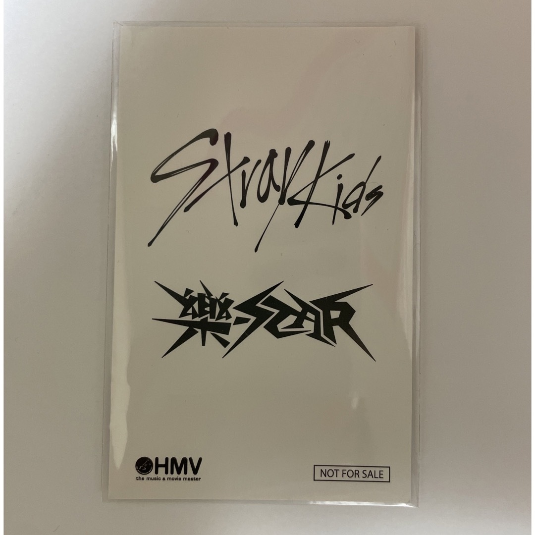 Stray Kids(ストレイキッズ)のstraykids バンチャン ホログラム HMV 特典 ホロ トレカ エンタメ/ホビーのCD(K-POP/アジア)の商品写真