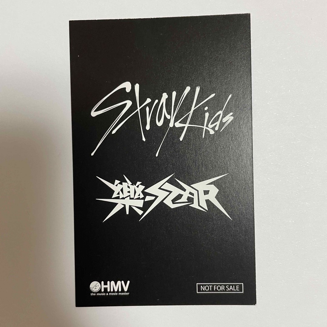 Stray Kids(ストレイキッズ)のstraykids スキズ リノ hmv 特典 トレカ 樂-star ラキドロ エンタメ/ホビーのCD(K-POP/アジア)の商品写真