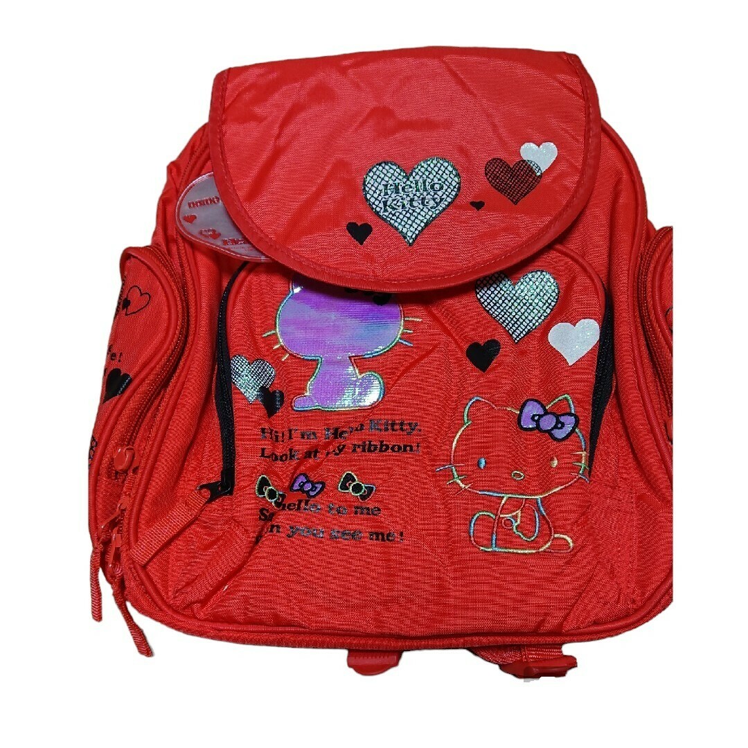 新品 ハローキティ キティちゃん リュック | フリマアプリ ラクマ