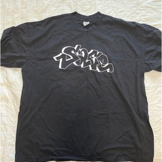 シュプリーム(Supreme)の新品2XL IRAK SACE Tシャツ黒(Tシャツ/カットソー(半袖/袖なし))