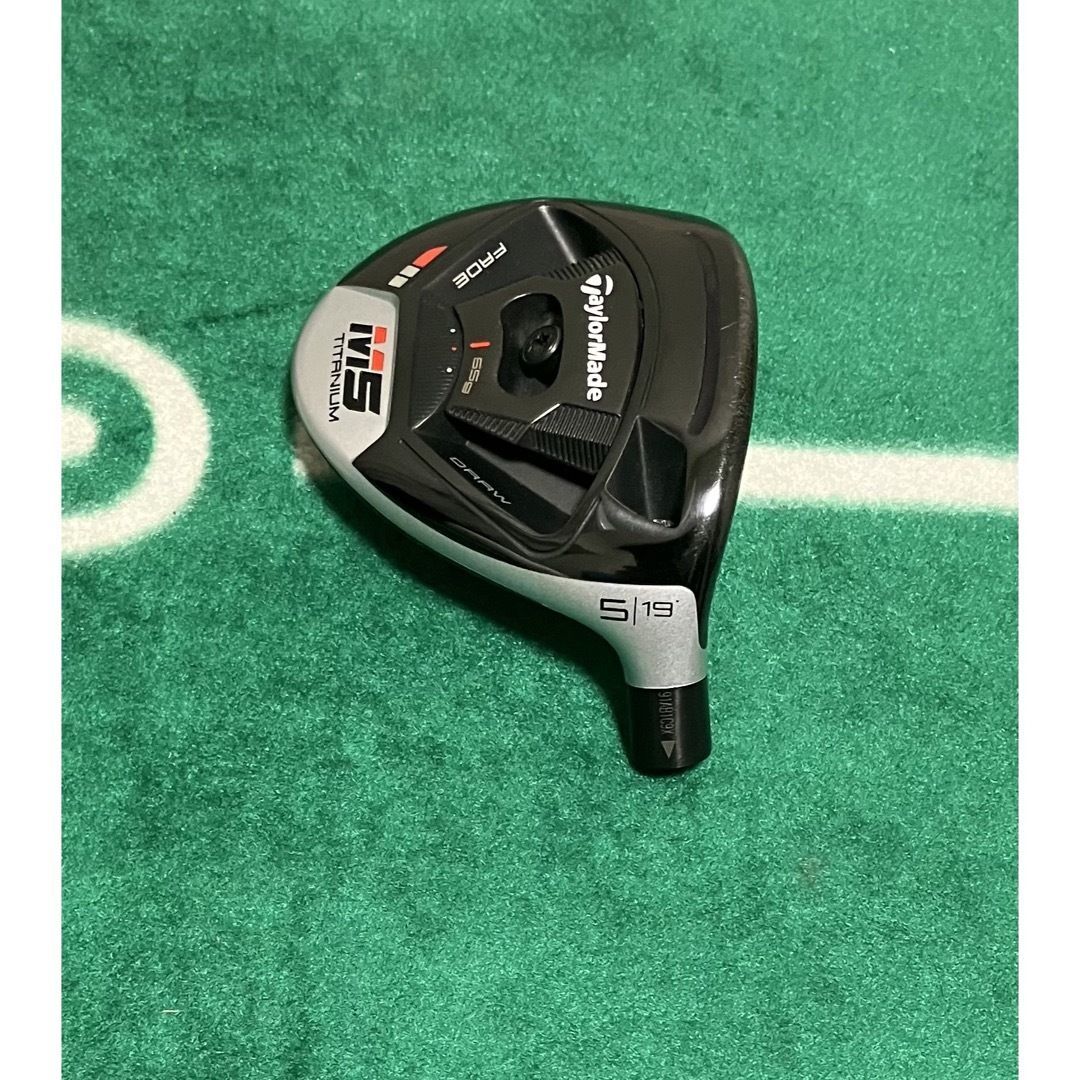 TaylorMade - テーラーメイド M5 5W クリーク フェアウェイウッド FW ...