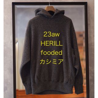 20AW COMOLI カシミア クルーネックニット size3