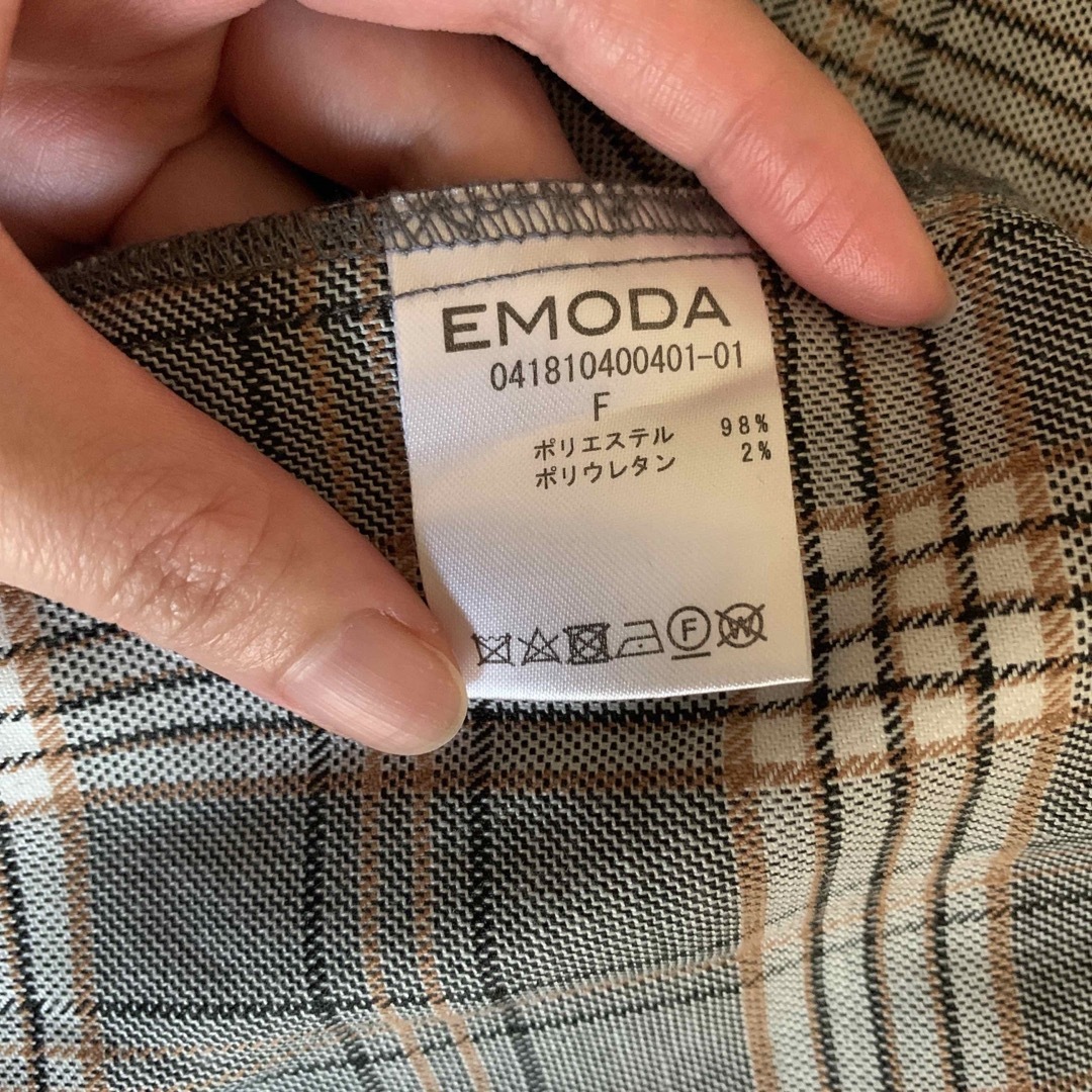 EMODA(エモダ)のEMODA シャツ レディースのトップス(シャツ/ブラウス(長袖/七分))の商品写真